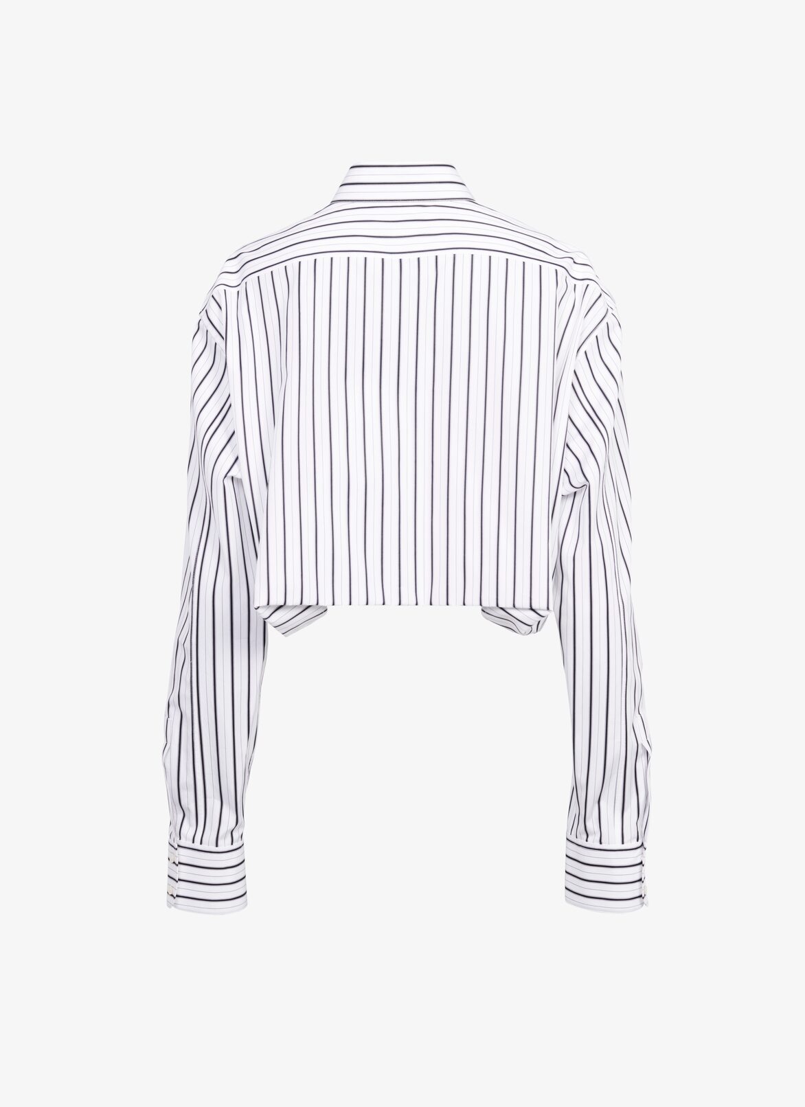 Shirts ALAÏA WHITE/BLACK SHIRTS